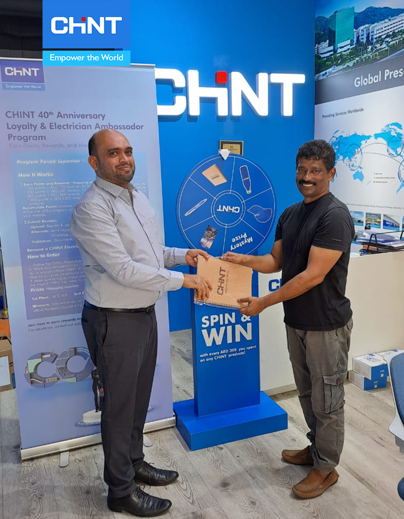The second wave of CHINT Cool Season III (CHINT Week at Stable Electric, Dubai, UAE)